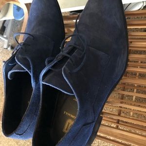 Suede Bruno Magli shoes
